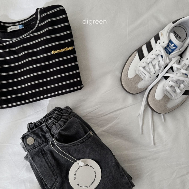 Digreen - Korean Children Fashion - #designkidswear - Remember Tee - 11