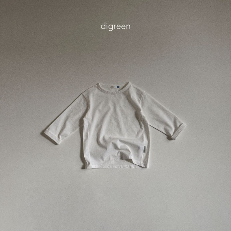 Digreen - Korean Children Fashion - #childrensboutique - Bay Tee - 4