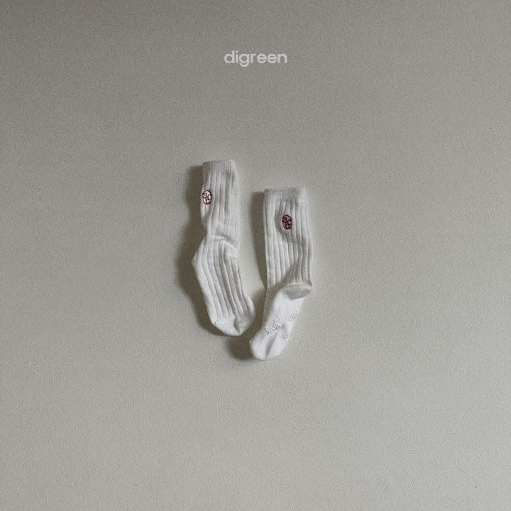 Digreen - Korean Children Fashion - #designkidswear - ABC Socks - 3