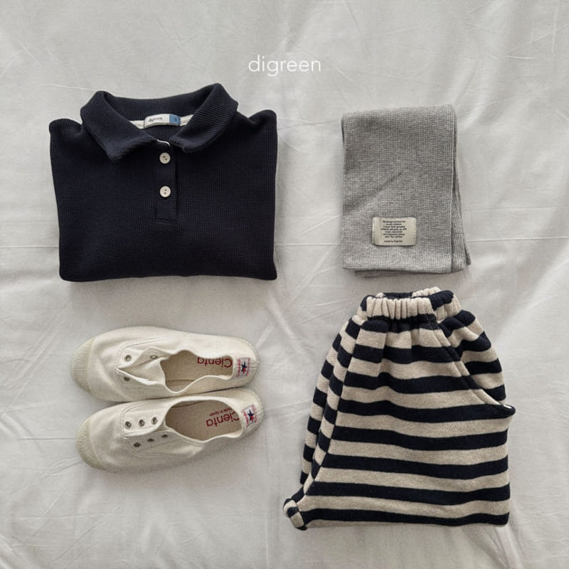 Digreen - Korean Children Fashion - #discoveringself - ST Jogger Pants - 11