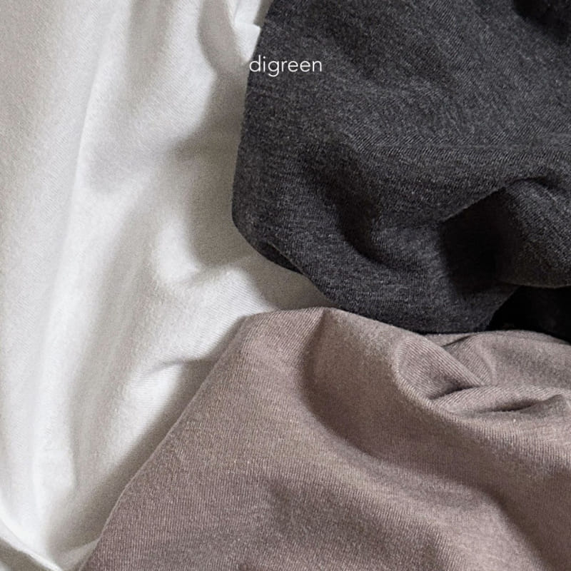 Digreen - Korean Children Fashion - #discoveringself - Layered Hoody Tee - 7