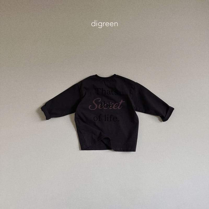 Digreen - Korean Children Fashion - #discoveringself - Secret Tee - 6