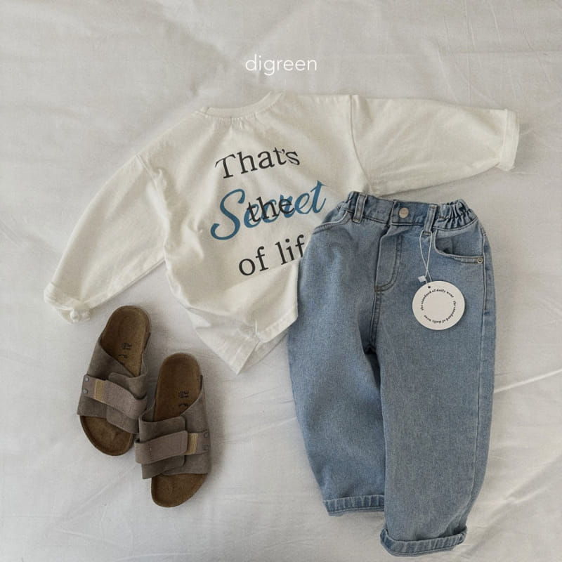 Digreen - Korean Children Fashion - #discoveringself - Standard Denim Pants - 10