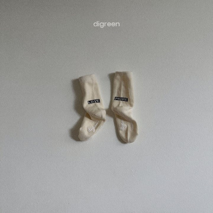Digreen - Korean Children Fashion - #discoveringself - More Love Socks - 8