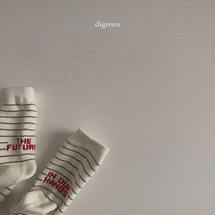 Digreen - Korean Children Fashion - #discoveringself - Future Socks - 7
