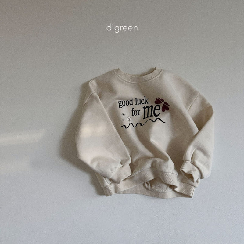 Digreen - Korean Children Fashion - #fashionkids - Lucky Sweatshirt - 7