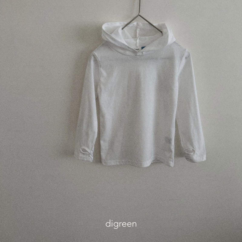 Digreen - Korean Children Fashion - #fashionkids - Layered Hoody Tee - 8
