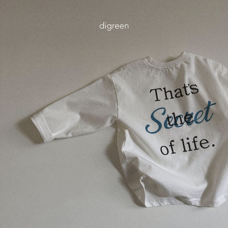 Digreen - Korean Children Fashion - #fashionkids - Secret Tee - 7