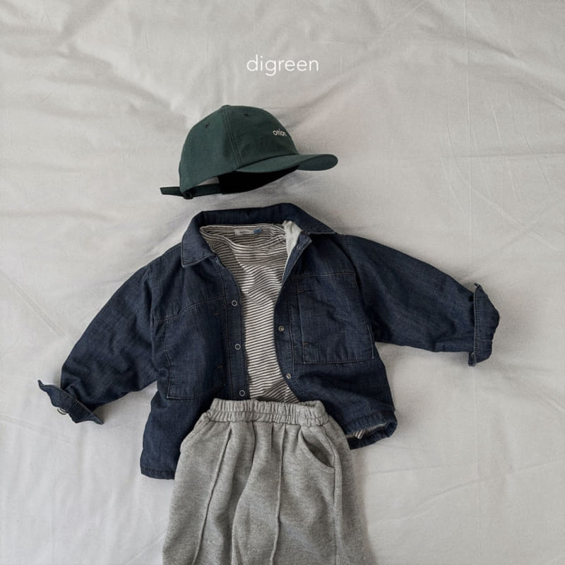 Digreen - Korean Children Fashion - #fashionkids - ST Bay Tee - 7