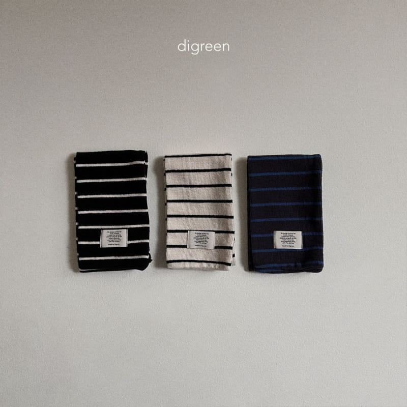 Digreen - Korean Children Fashion - #fashionkids - ST Scarf - 2