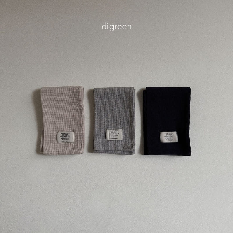 Digreen - Korean Children Fashion - #fashionkids - Waffle Scarf
