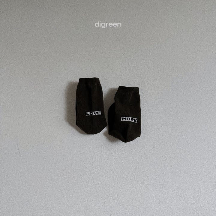 Digreen - Korean Children Fashion - #fashionkids - More Love Socks - 9