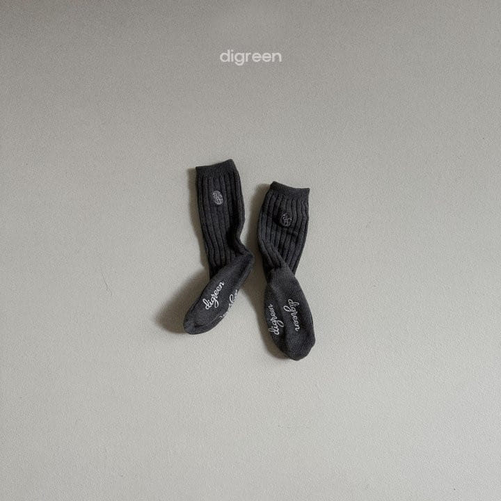 Digreen - Korean Children Fashion - #fashionkids - ABC Socks - 5