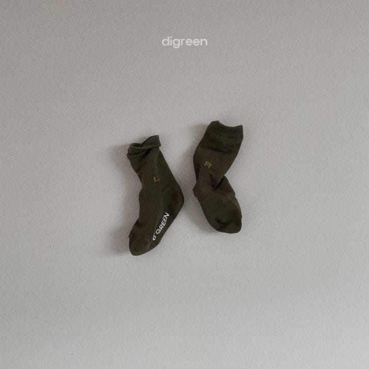 Digreen - Korean Children Fashion - #discoveringself - R L Socks - 4