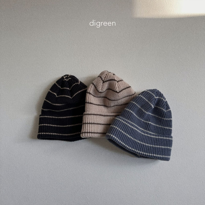 Digreen - Korean Children Fashion - #kidsshorts - Line Beanie