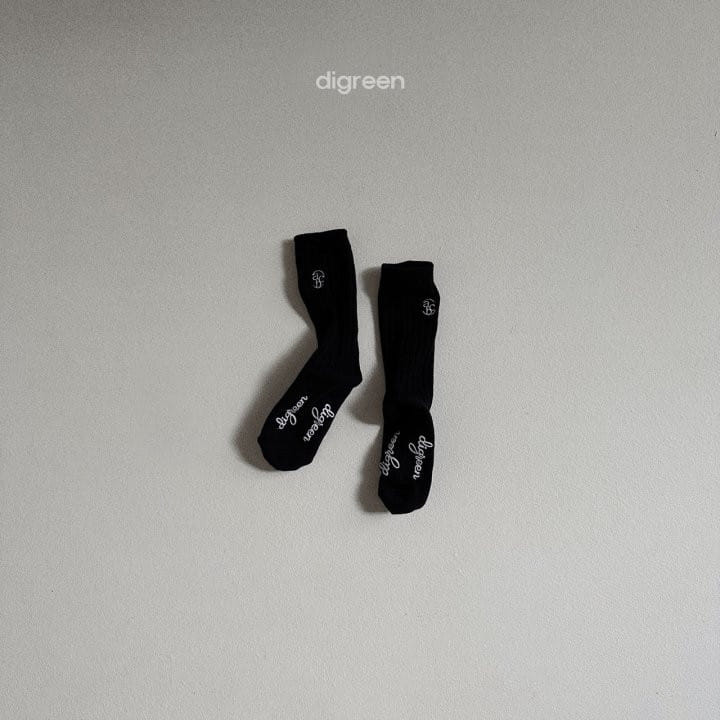 Digreen - Korean Children Fashion - #kidsshorts - ABC Socks - 6