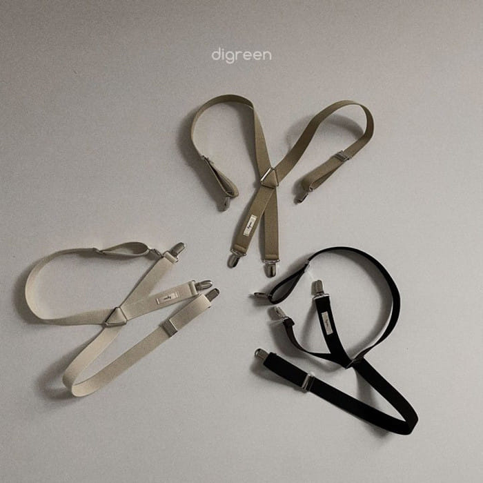 Digreen - Korean Children Fashion - #kidsshorts - Natural Suspenders - 3