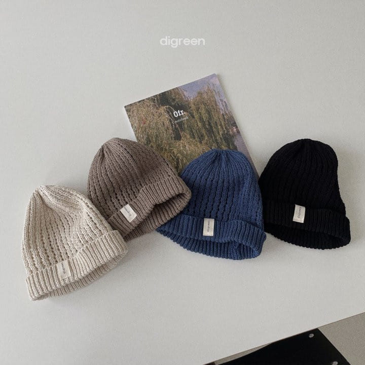 Digreen - Korean Children Fashion - #kidsshorts - Crochet Beanie - 2