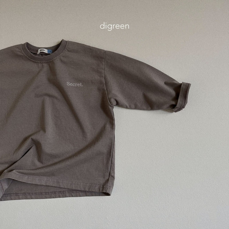 Digreen - Korean Children Fashion - #kidsstore - Secret Tee - 9