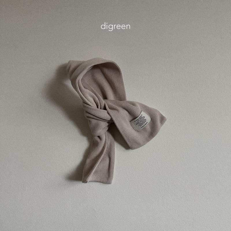 Digreen - Korean Children Fashion - #kidsstore - Waffle Scarf - 3