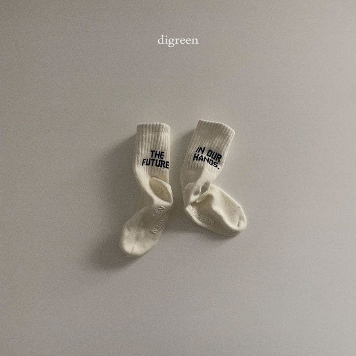 Digreen - Korean Children Fashion - #kidsstore - Future Socks - 10
