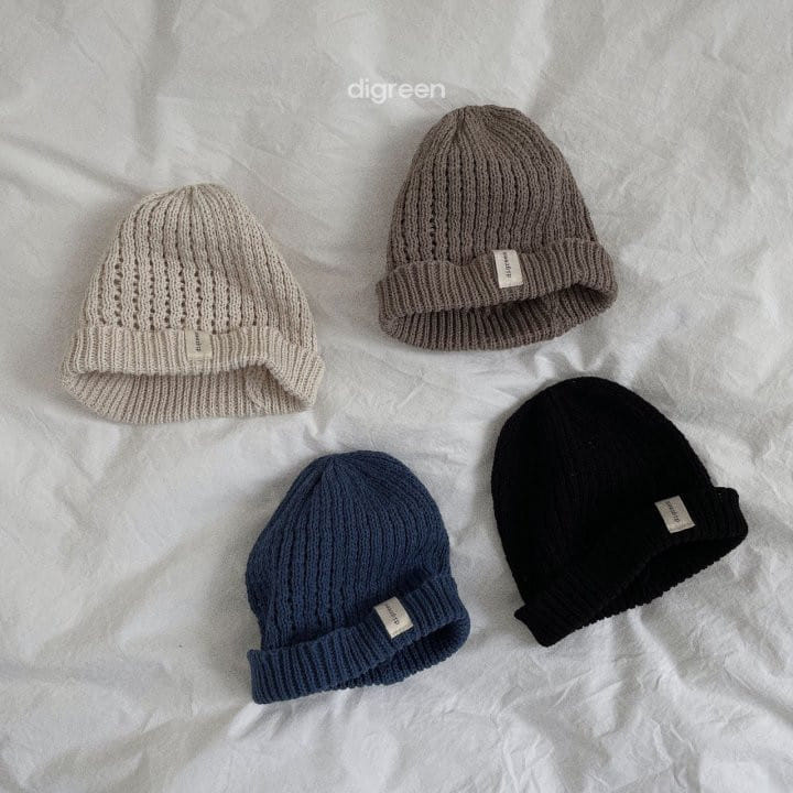 Digreen - Korean Children Fashion - #kidsstore - Crochet Beanie - 3