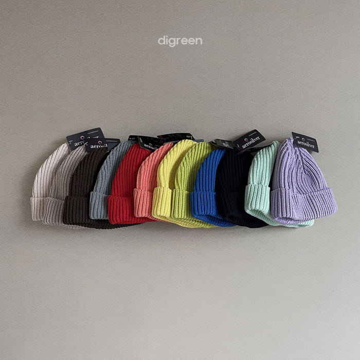 Digreen - Korean Children Fashion - #kidsstore - Short Beanie