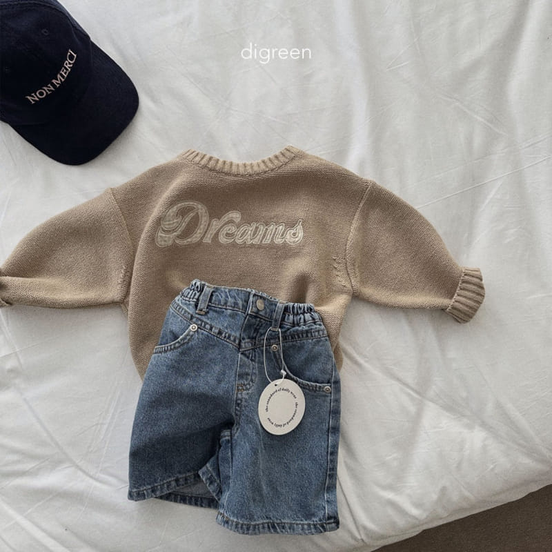 Digreen - Korean Children Fashion - #kidzfashiontrend - Dreams Knit - 9