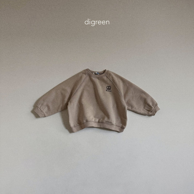 Digreen - Korean Children Fashion - #kidzfashiontrend - Prerzel Sweatshirt - 6