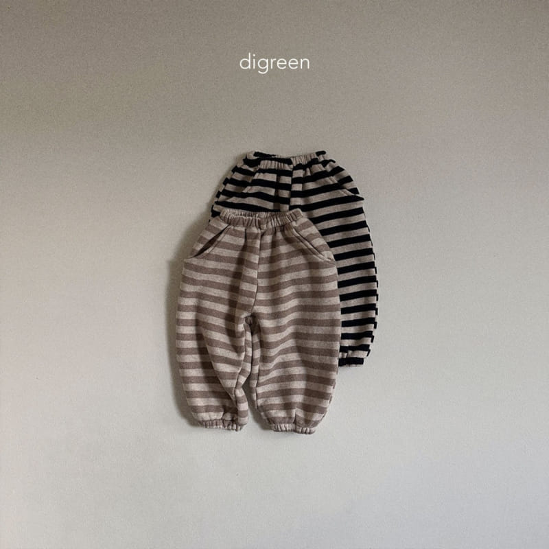 Digreen - Korean Children Fashion - #kidzfashiontrend - ST Jogger Pants