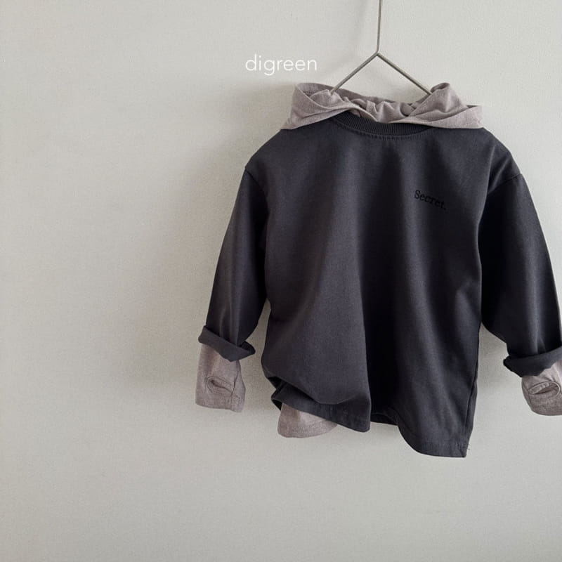 Digreen - Korean Children Fashion - #kidzfashiontrend - Secret Tee - 10