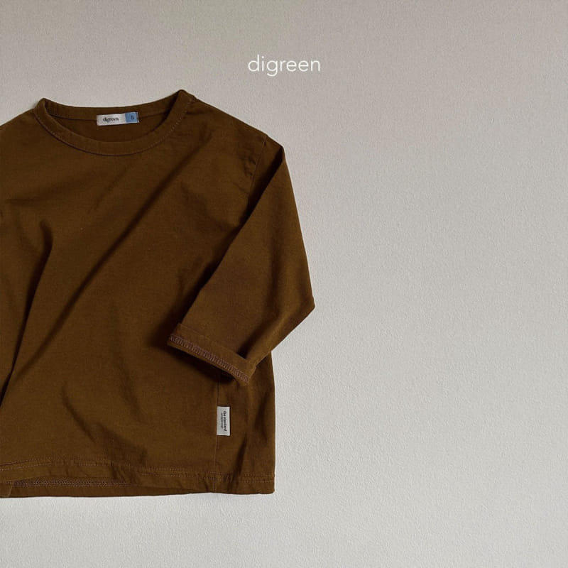 Digreen - Korean Children Fashion - #kidzfashiontrend - Bay Tee - 9