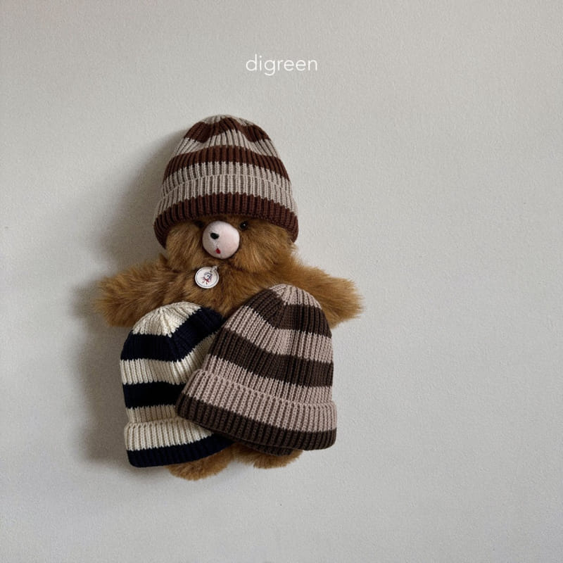 Digreen - Korean Children Fashion - #kidzfashiontrend - Dengkang Beanie - 2