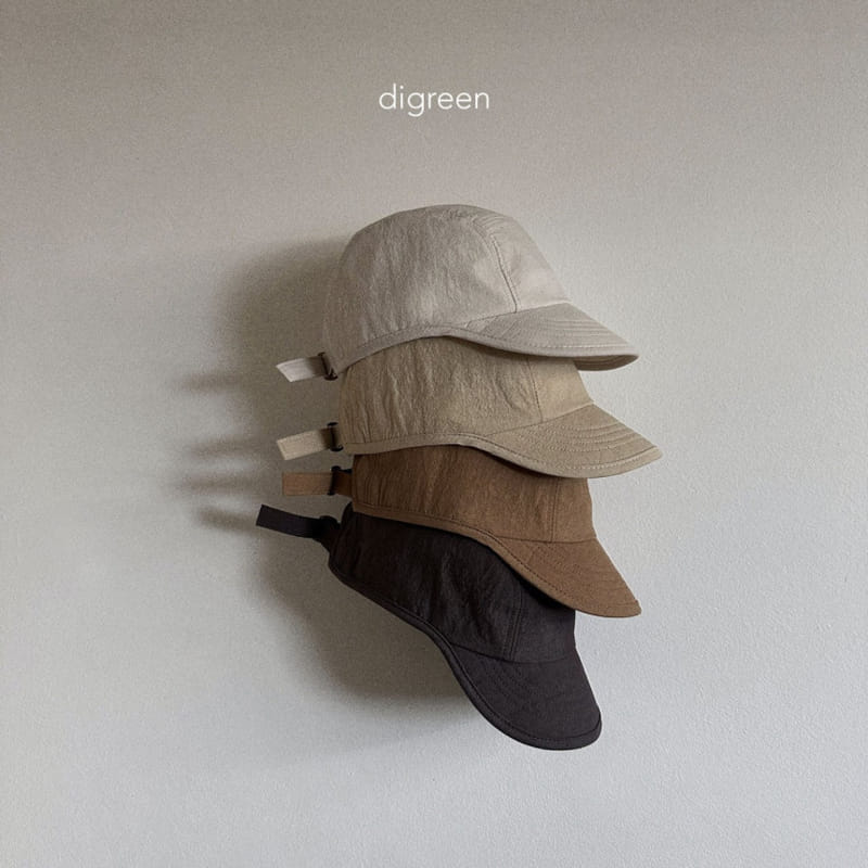 Digreen - Korean Children Fashion - #kidzfashiontrend - Crunch Cap