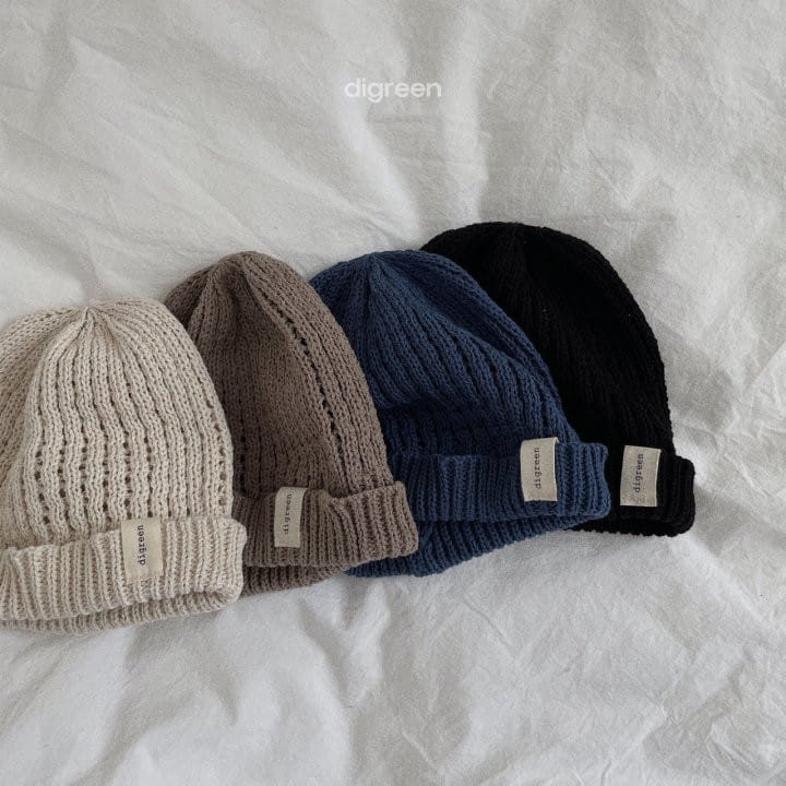 Digreen - Korean Children Fashion - #kidsstore - Crochet Beanie - 4