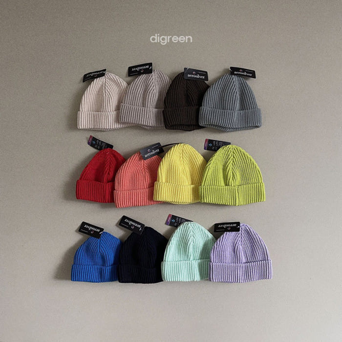 Digreen - Korean Children Fashion - #kidzfashiontrend - Short Beanie - 2