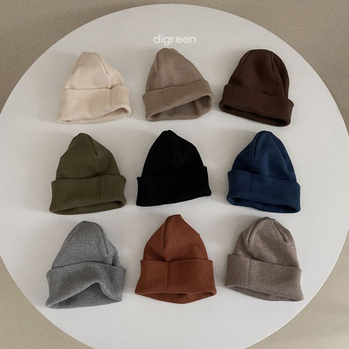 Digreen - Korean Children Fashion - #kidzfashiontrend - C Beanie