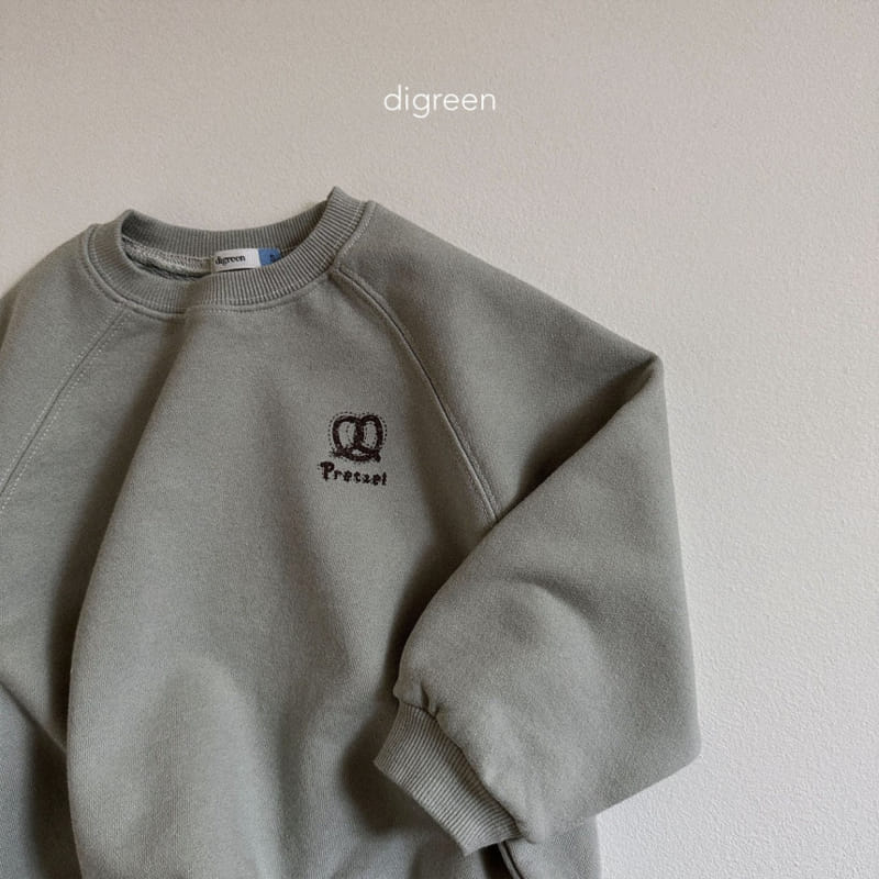 Digreen - Korean Children Fashion - #littlefashionista - Prerzel Sweatshirt - 8