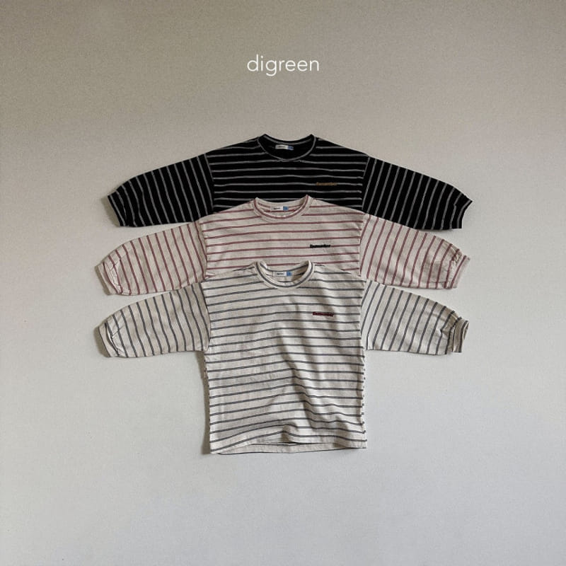 Digreen - Korean Children Fashion - #littlefashionista - Remember Tee - 2