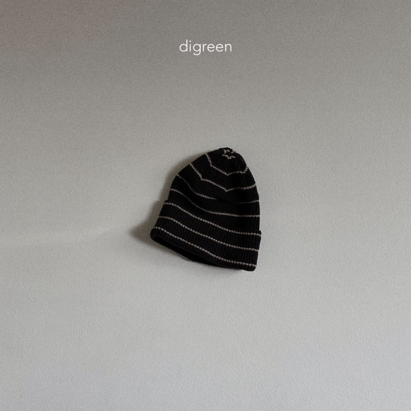 Digreen - Korean Children Fashion - #littlefashionista - Line Beanie - 5