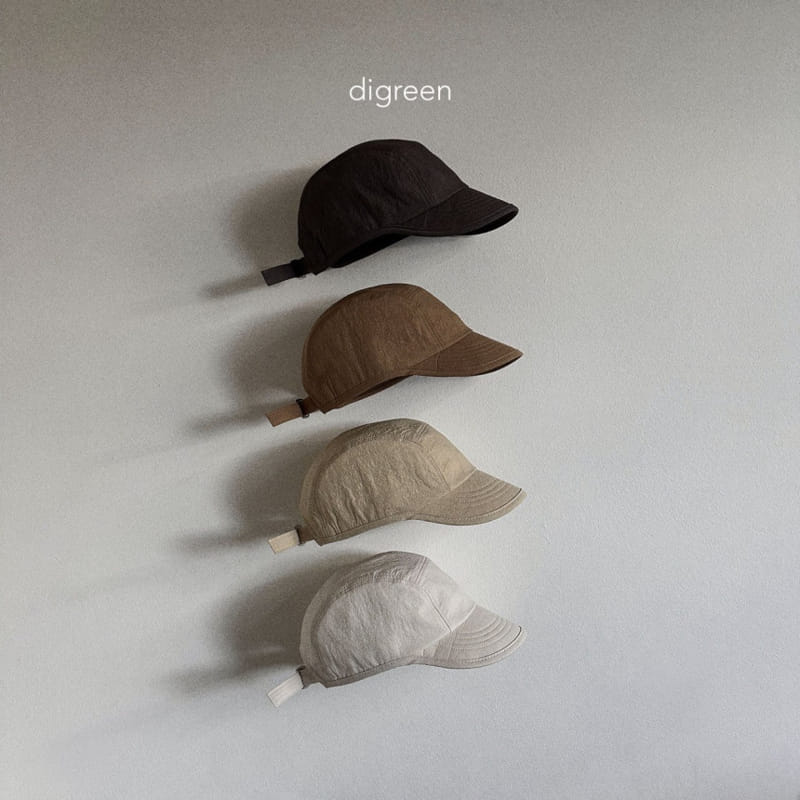Digreen - Korean Children Fashion - #littlefashionista - Crunch Cap - 3