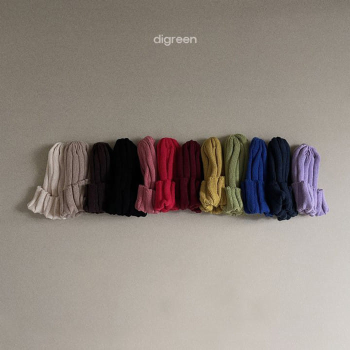 Digreen - Korean Children Fashion - #littlefashionista - Rib Beanie - 5
