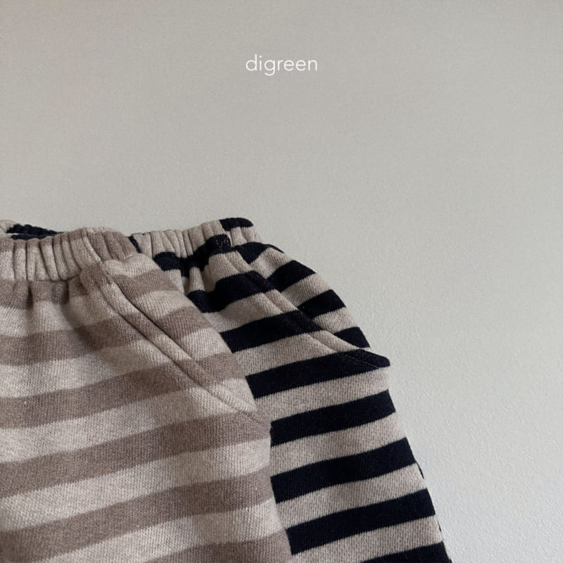 Digreen - Korean Children Fashion - #littlefashionista - ST Jogger Pants - 4