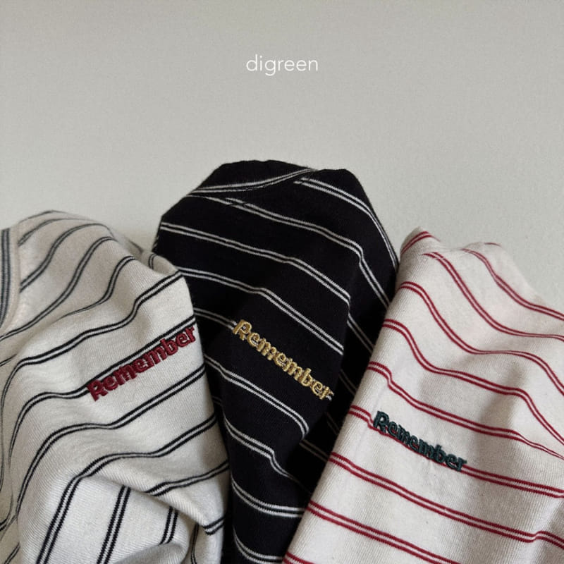 Digreen - Korean Children Fashion - #magicofchildhood - Remember Tee - 3