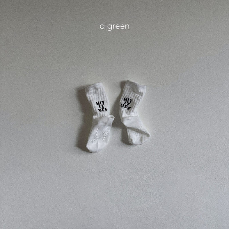 Digreen - Korean Children Fashion - #magicofchildhood - Hit it Socks - 9