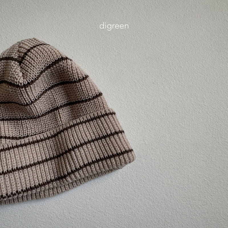 Digreen - Korean Children Fashion - #magicofchildhood - Line Beanie - 6