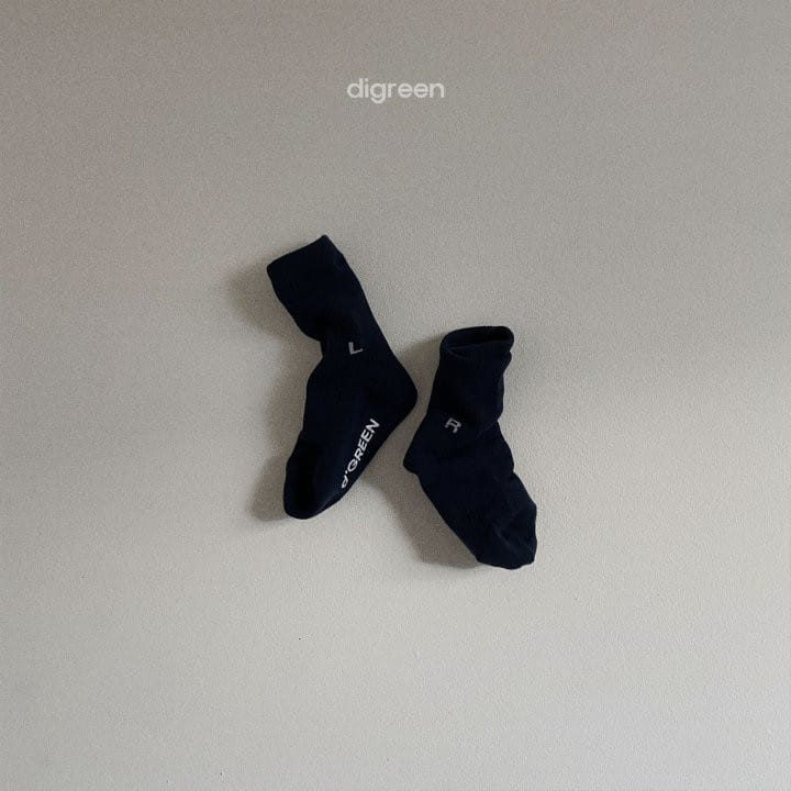Digreen - Korean Children Fashion - #magicofchildhood - R L Socks - 10
