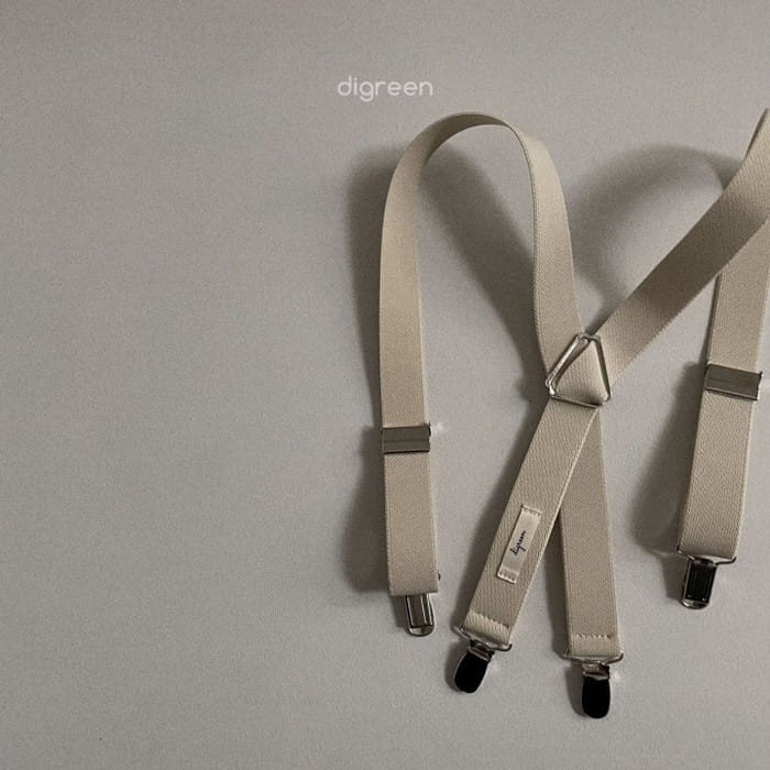 Digreen - Korean Children Fashion - #magicofchildhood - Natural Suspenders - 8