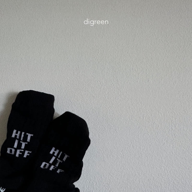 Digreen - Korean Children Fashion - #minifashionista - Hit it Socks - 10
