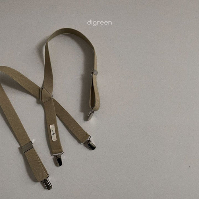 Digreen - Korean Children Fashion - #minifashionista - Natural Suspenders - 9